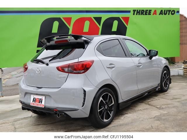mazda demio 2023 -MAZDA 【名変中 】--MAZDA2 DJLFS--804751---MAZDA 【名変中 】--MAZDA2 DJLFS--804751- image 2