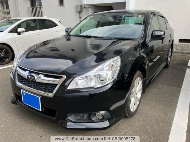 subaru legacy-b4 2012 -SUBARU--Legacy B4 DBA-BMM--BMM-004173---SUBARU--Legacy B4 DBA-BMM--BMM-004173- image 1