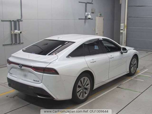toyota mirai 2021 -TOYOTA 【三河 363ﾉ1188】--MIRAI ZBA-JPD20--JPD20-0002628---TOYOTA 【三河 363ﾉ1188】--MIRAI ZBA-JPD20--JPD20-0002628- image 2