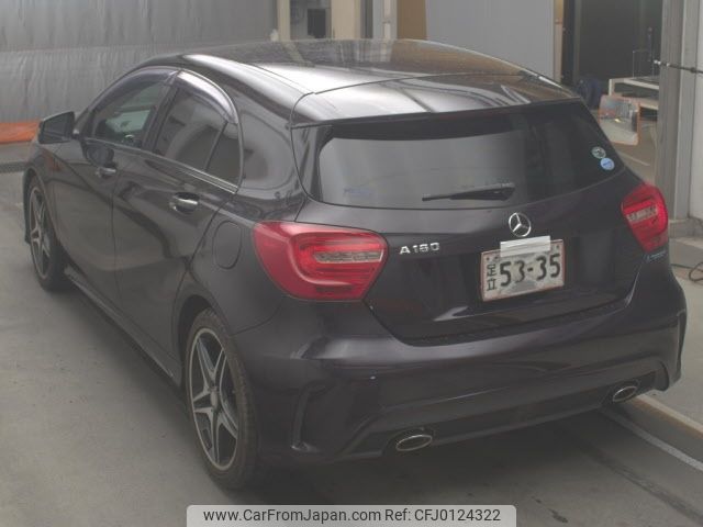 mercedes-benz a-class 2014 -MERCEDES-BENZ--Benz A Class 176042-2J240895---MERCEDES-BENZ--Benz A Class 176042-2J240895- image 2