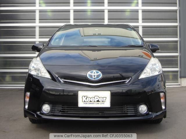 toyota prius-α 2011 quick_quick_ZVW41W_ZVW41W-3014968 image 2