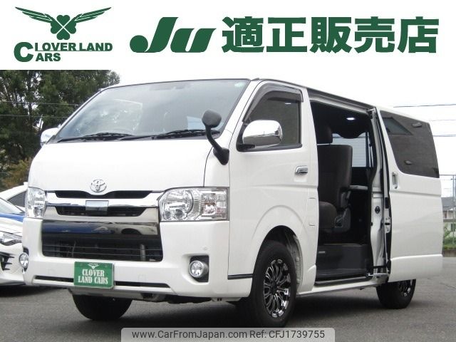 toyota hiace-van 2019 CFJ1739755 image 1