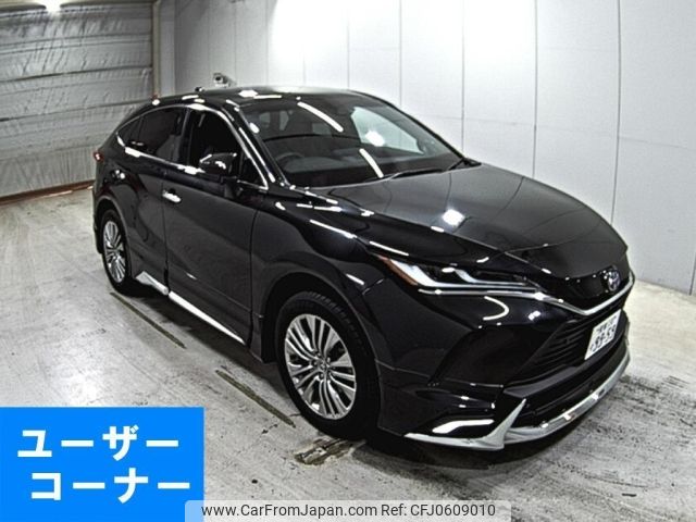 toyota harrier 2024 -TOYOTA 【愛媛 330す9959】--Harrier AXUH80-0082248---TOYOTA 【愛媛 330す9959】--Harrier AXUH80-0082248- image 1