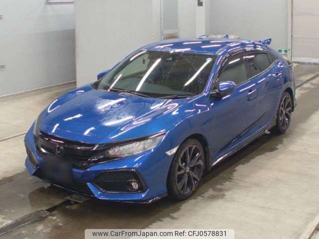 honda civic 2018 -HONDA--Civic DBA-FK7--FK7-1003885---HONDA--Civic DBA-FK7--FK7-1003885- image 1