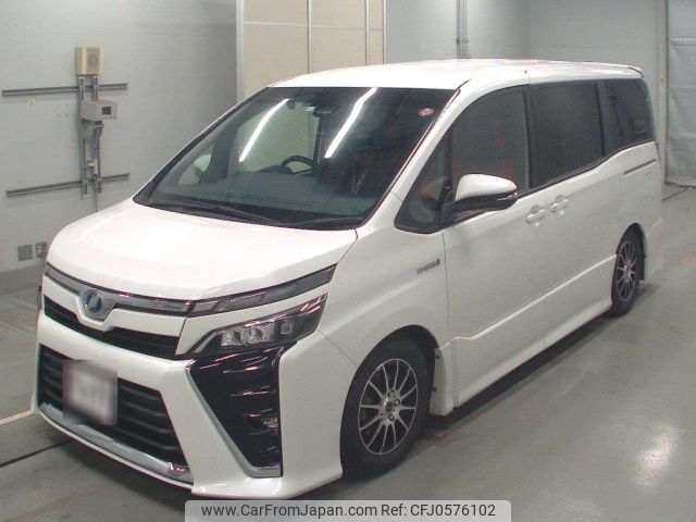 toyota voxy 2018 -TOYOTA--Voxy ZWR80W-0299335---TOYOTA--Voxy ZWR80W-0299335- image 1