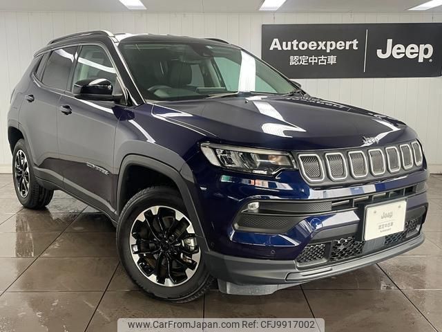 jeep compass 2022 quick_quick_3BA-M624_MCANJRBBXNFA88595 image 1