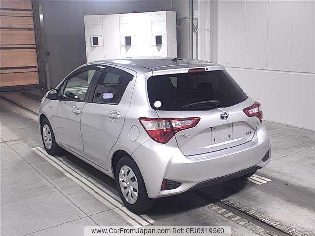 toyota vitz 2017 -TOYOTA--Vitz NHP130-2021622---TOYOTA--Vitz NHP130-2021622- image 2