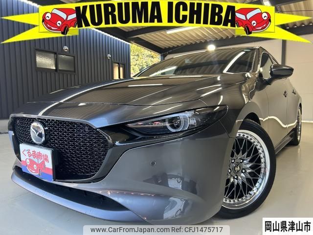 mazda mazda3-fastback 2024 quick_quick_BPFJ3R_BPFJ3R-105426 image 1