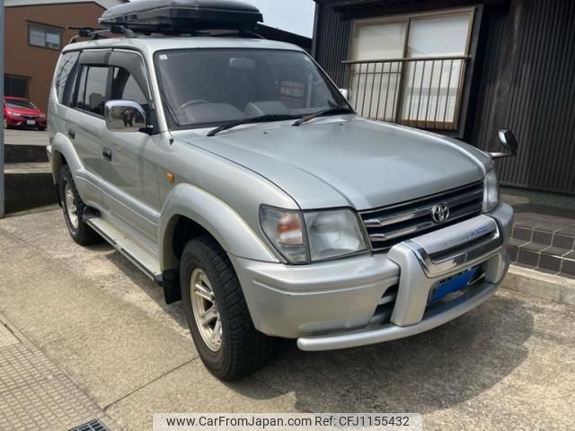toyota land-cruiser-prado 1999 -TOYOTA--Land Cruiser Prado KD-KZJ95W--KZJ95-0116429---TOYOTA--Land Cruiser Prado KD-KZJ95W--KZJ95-0116429- image 1