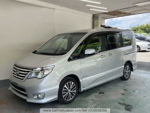 nissan serena 2014 -NISSAN--Serena HFC26--221892---NISSAN--Serena HFC26--221892- image 1