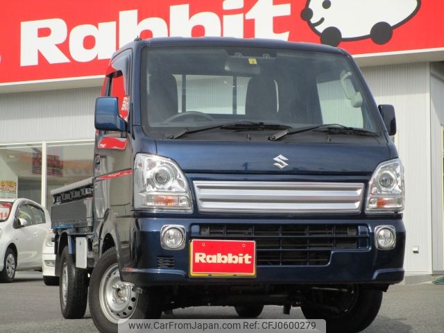 suzuki carry-truck 2021 -SUZUKI--Carry Truck EBD-DA16T--DA16T-602364---SUZUKI--Carry Truck EBD-DA16T--DA16T-602364- image 1