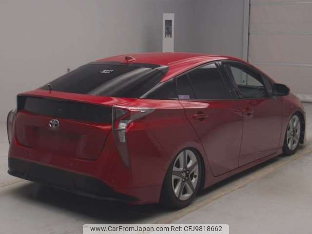 toyota prius 2016 -TOYOTA--Prius DAA-ZVW51--ZVW51-8016010---TOYOTA--Prius DAA-ZVW51--ZVW51-8016010- image 2