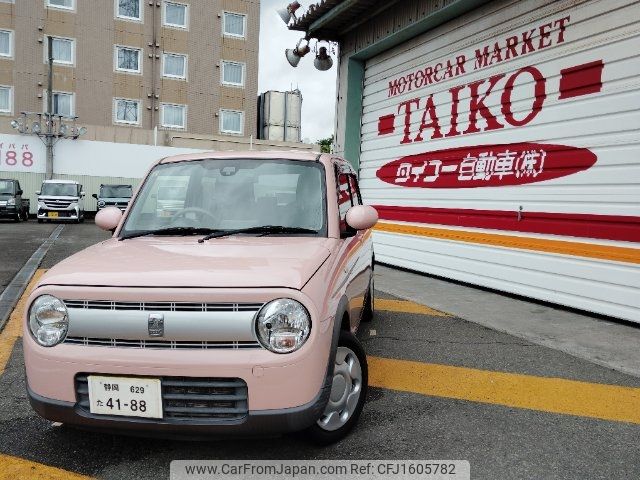 suzuki alto-lapin 2016 CFJ1605782 image 1