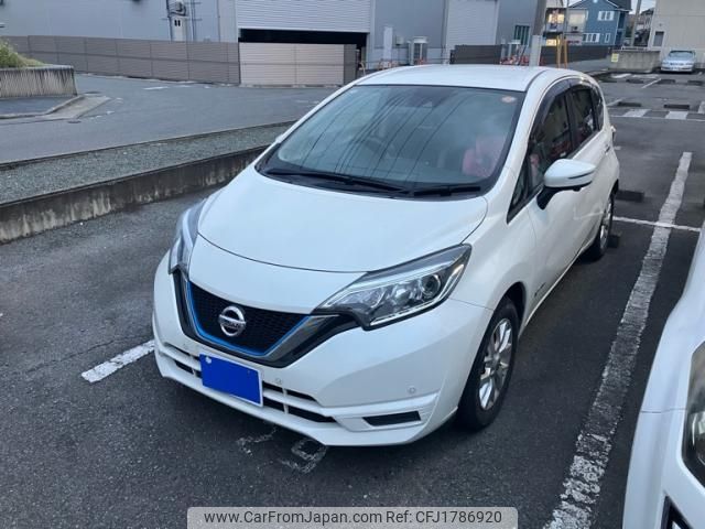 nissan note 2020 CFJ1786920 image 1