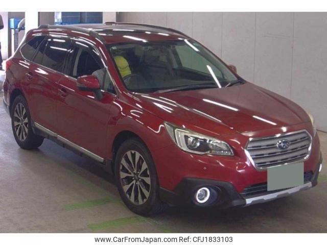 subaru outback 2014 CFJ1833103 image 1