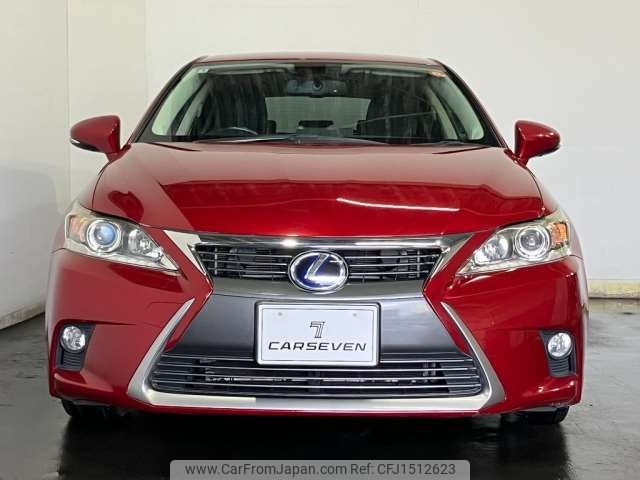 lexus ct 2014 CFJ1512623 image 2