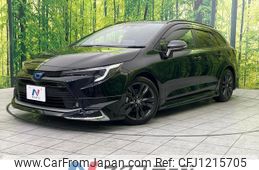 toyota corolla-touring-wagon 2023 quick_quick_ZWE219W_ZWE219-0019688