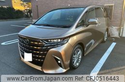 toyota alphard 2025 -TOYOTA 【富士山 303ﾉ9988】--Alphard 6AA-AAHH40W--AAHH40----TOYOTA 【富士山 303ﾉ9988】--Alphard 6AA-AAHH40W--AAHH40--