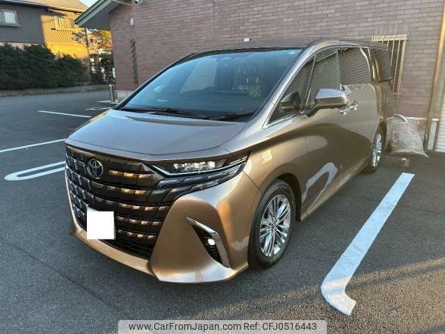 toyota alphard 2025 -TOYOTA 【富士山 303ﾉ9988】--Alphard 6AA-AAHH40W--AAHH40----TOYOTA 【富士山 303ﾉ9988】--Alphard 6AA-AAHH40W--AAHH40-- image 1