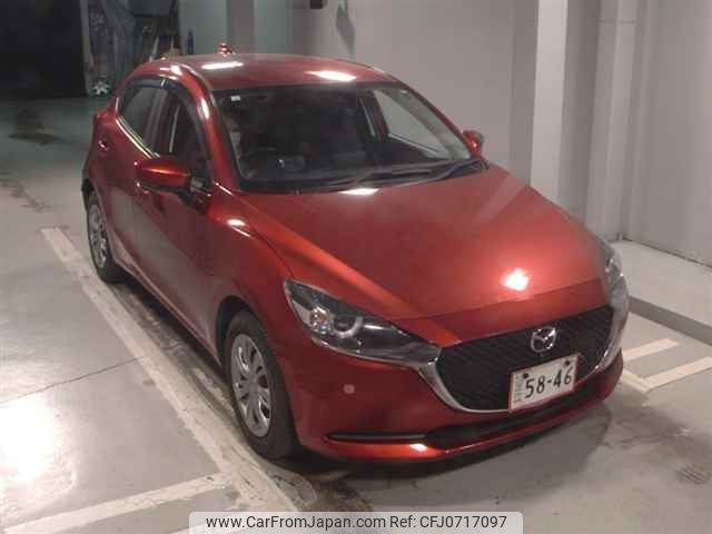 mazda demio 2020 -MAZDA--MAZDA2 DJLFS-713520---MAZDA--MAZDA2 DJLFS-713520- image 1