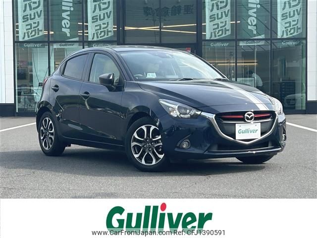 mazda demio 2016 -MAZDA--Demio LDA-DJ5FS--DJ5FS-153761---MAZDA--Demio LDA-DJ5FS--DJ5FS-153761- image 1