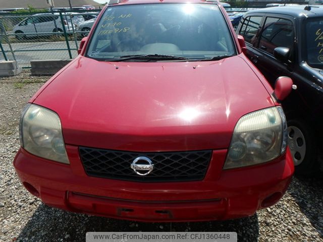 nissan x-trail 2004 NIKYO_MA73445 image 1