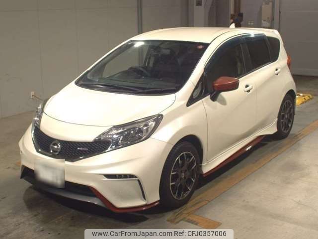 nissan note 2014 -NISSAN 【鹿児島 534ﾌ 21】--Note DBA-E12--E12-321054---NISSAN 【鹿児島 534ﾌ 21】--Note DBA-E12--E12-321054- image 1