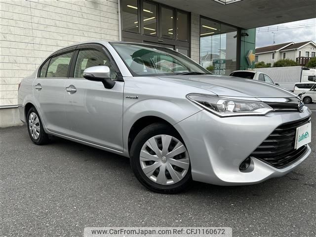 toyota corolla-axio 2016 -TOYOTA--Corolla Axio DAA-NKE165--NKE165-7137403---TOYOTA--Corolla Axio DAA-NKE165--NKE165-7137403- image 1