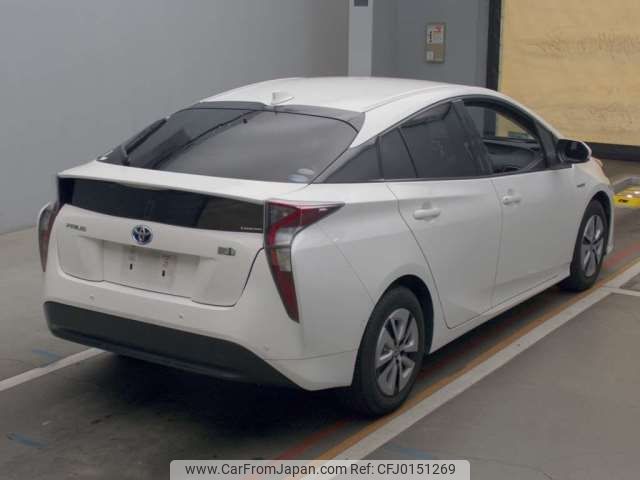 toyota prius 2018 -TOYOTA--Prius DAA-ZVW51--ZVW51-6065001---TOYOTA--Prius DAA-ZVW51--ZVW51-6065001- image 2