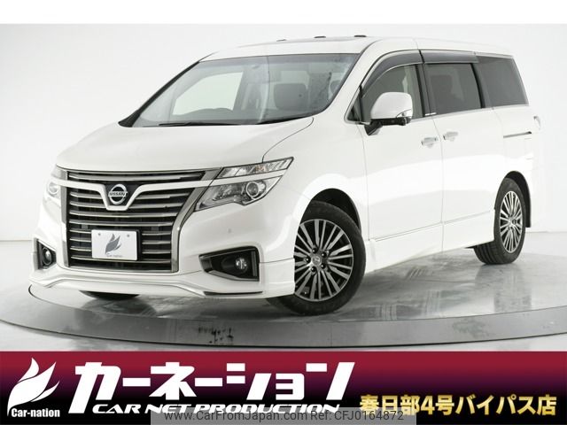 nissan elgrand 2017 -NISSAN--Elgrand DBA-PE52--PE52-053921---NISSAN--Elgrand DBA-PE52--PE52-053921- image 1