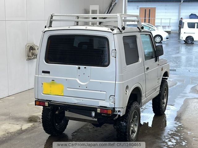 suzuki jimny 1997 -SUZUKI 【宮崎 581の2419】--Jimny JA22W-125908---SUZUKI 【宮崎 581の2419】--Jimny JA22W-125908- image 2