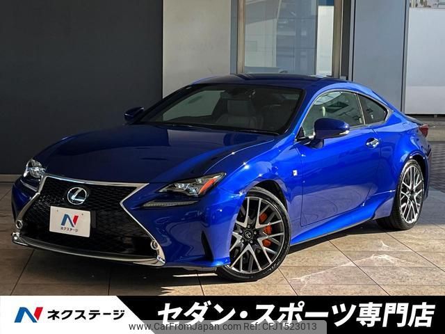 lexus rc 2016 CFJ1523013 image 1