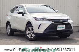 toyota harrier 2022 CFJ1337311