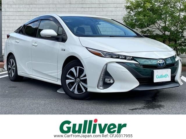 toyota prius-phv 2019 -TOYOTA--Prius PHV DLA-ZVW52--ZVW52-3109811---TOYOTA--Prius PHV DLA-ZVW52--ZVW52-3109811- image 1