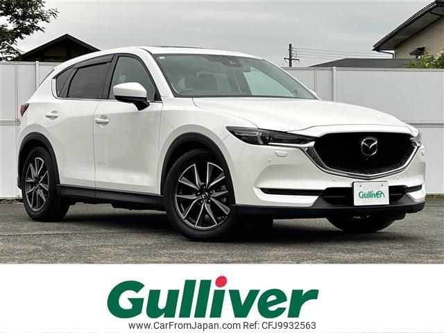 mazda cx-5 2018 -MAZDA--CX-5 3DA-KF2P--KF2P-304501---MAZDA--CX-5 3DA-KF2P--KF2P-304501- image 1