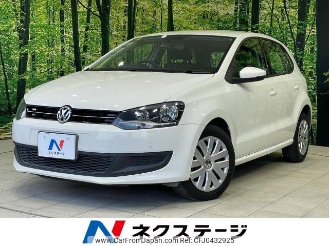 volkswagen polo 2013 -VOLKSWAGEN--VW Polo DBA-6RCBZ--WVWZZZ6RZEU008706---VOLKSWAGEN--VW Polo DBA-6RCBZ--WVWZZZ6RZEU008706- image 1