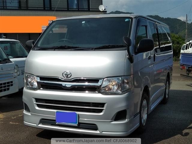 toyota hiace-van 2013 -TOYOTA 【富士山 440ﾄ58】--Hiace Van TRH200V--0173636---TOYOTA 【富士山 440ﾄ58】--Hiace Van TRH200V--0173636- image 2