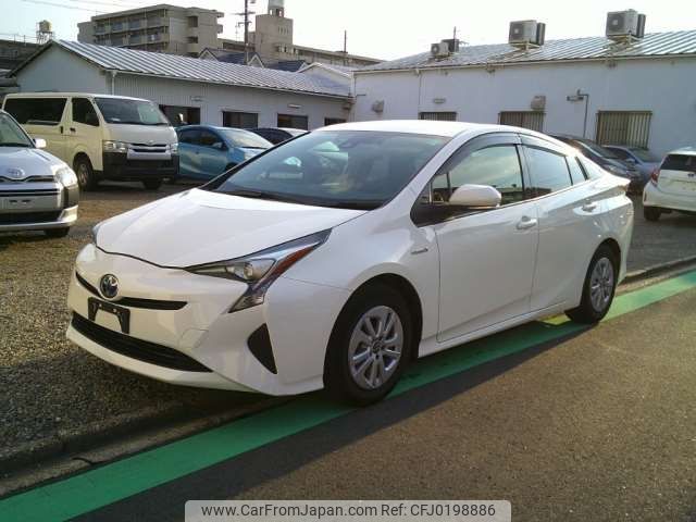 toyota prius 2018 -TOYOTA--Prius DAA-ZVW50--ZVW50-6130788---TOYOTA--Prius DAA-ZVW50--ZVW50-6130788- image 1