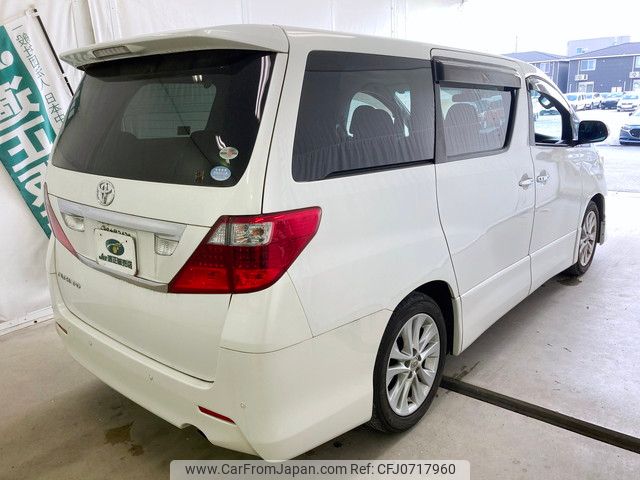 toyota alphard 2009 YAMAKATSU_ANH20-8042044 image 2