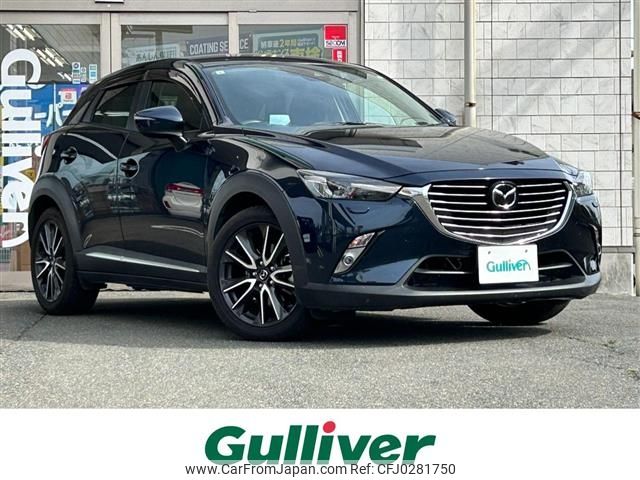 mazda cx-3 2017 -MAZDA--CX-3 LDA-DK5AW--DK5AW-203141---MAZDA--CX-3 LDA-DK5AW--DK5AW-203141- image 1