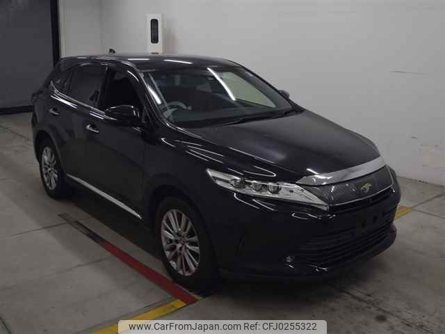 toyota harrier 2018 -TOYOTA--Harrier ZSU60W-0151259---TOYOTA--Harrier ZSU60W-0151259- image 1