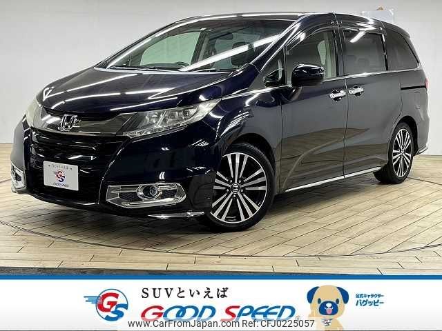 honda odyssey 2015 -HONDA--Odyssey DBA-RC1--RC1-1109194---HONDA--Odyssey DBA-RC1--RC1-1109194- image 1