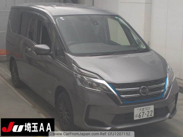 nissan serena 2020 -NISSAN 【大宮 503ﾎ6722】--Serena HC27-026393---NISSAN 【大宮 503ﾎ6722】--Serena HC27-026393- image 1
