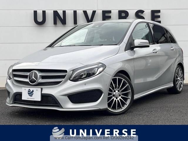 mercedes-benz b-class 2016 -MERCEDES-BENZ--Benz B Class DBA-246242--WDD2462422J367457---MERCEDES-BENZ--Benz B Class DBA-246242--WDD2462422J367457- image 1