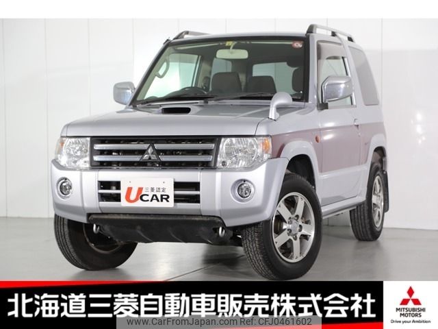 mitsubishi pajero-mini 2012 -MITSUBISHI--Pajero mini ABA-H58A--H58A-1008582---MITSUBISHI--Pajero mini ABA-H58A--H58A-1008582- image 1