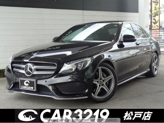 mercedes-benz c-class 2018 -MERCEDES-BENZ 【名変中 】--Benz C Class 205040C--2R355103---MERCEDES-BENZ 【名変中 】--Benz C Class 205040C--2R355103- image 1