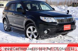 subaru forester 2009 P00376