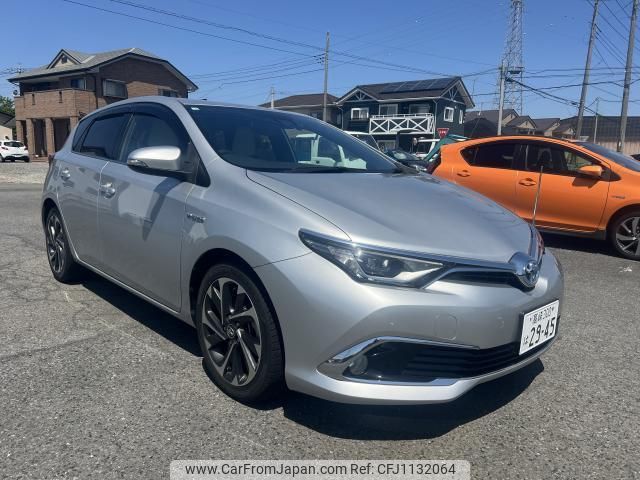 toyota auris 2016 quick_quick_DAA-ZWE186H_ZWE186-1006419 image 1