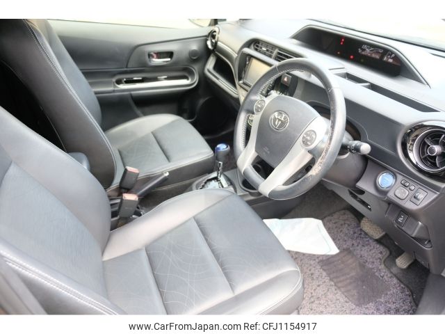 toyota aqua 2015 -TOYOTA--AQUA DAA-NHP10--2412281---TOYOTA--AQUA DAA-NHP10--2412281- image 2