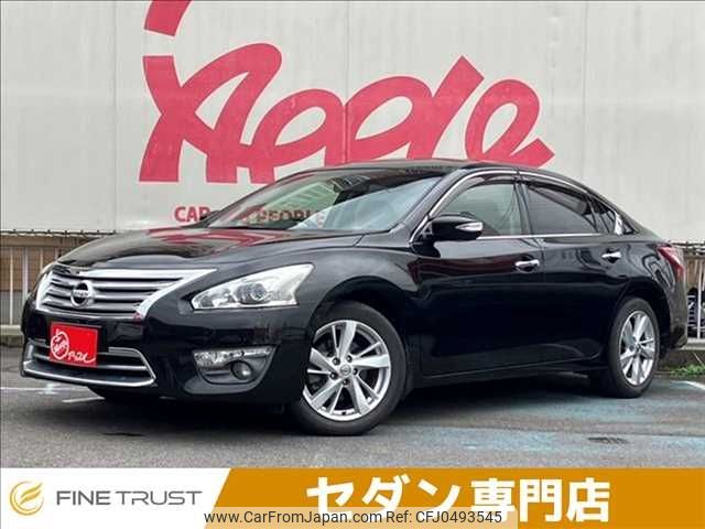 nissan teana 2014 -NISSAN--Teana DBA-L33--L33-002646---NISSAN--Teana DBA-L33--L33-002646- image 1